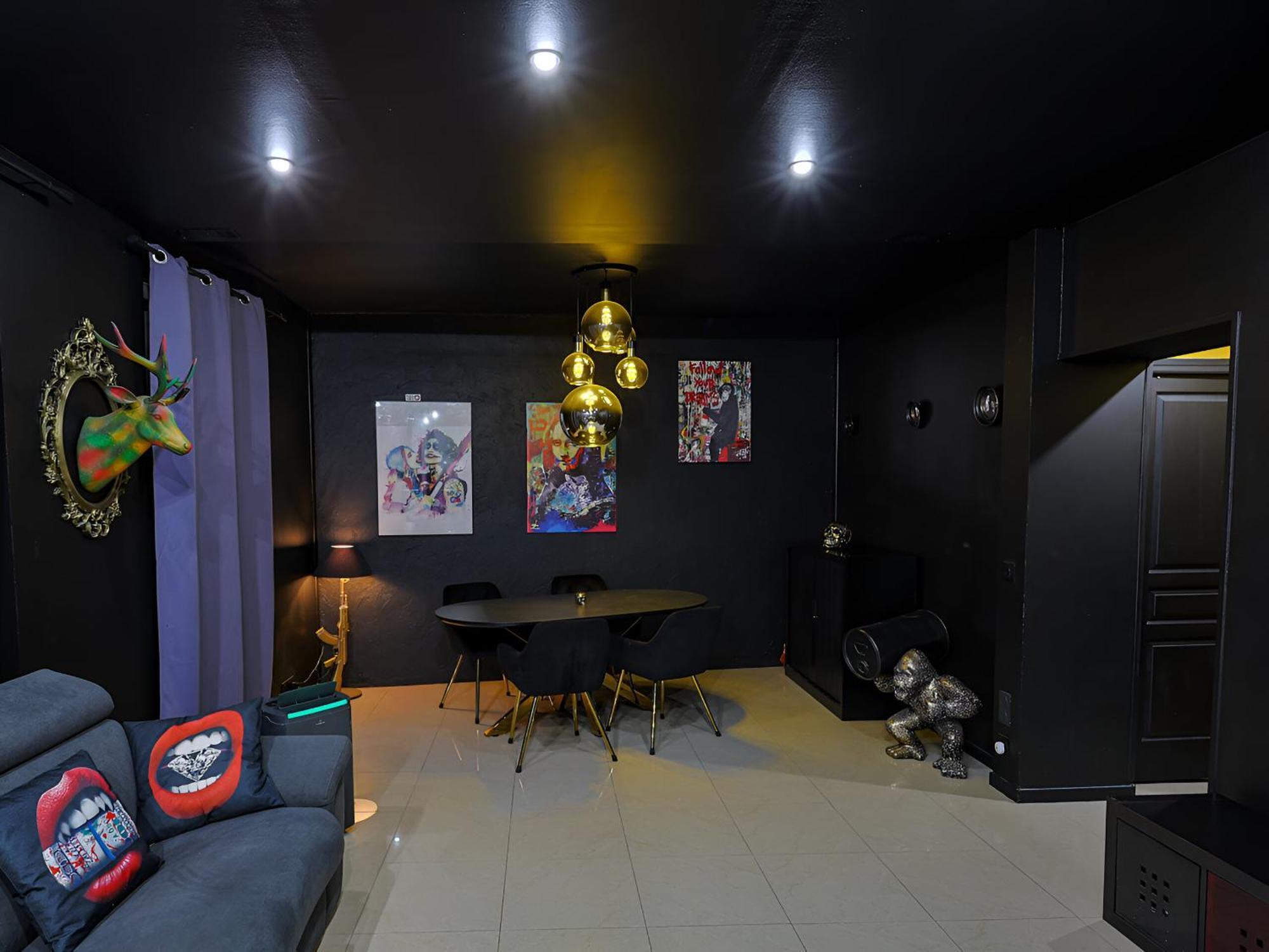 Appartement Pop Art - Asterix,Cdg,Chantilly,Disney La Chapelle-en-Serval Dış mekan fotoğraf