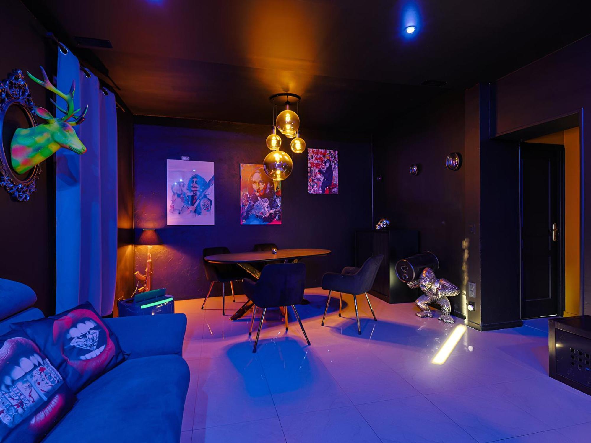 Appartement Pop Art - Asterix,Cdg,Chantilly,Disney La Chapelle-en-Serval Dış mekan fotoğraf