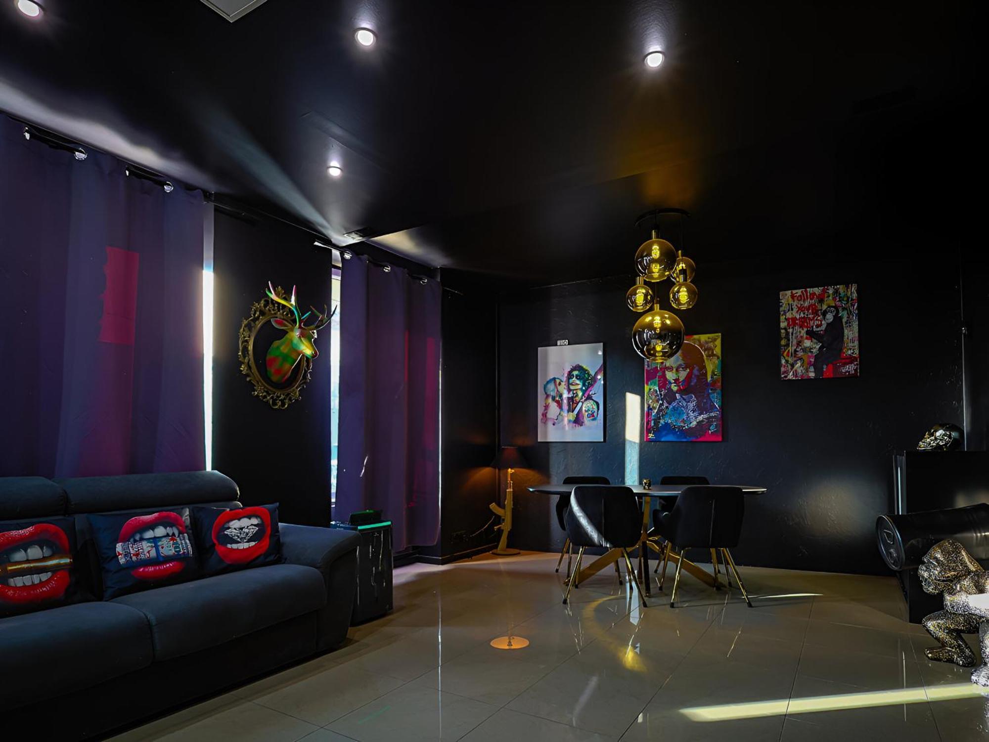 Appartement Pop Art - Asterix,Cdg,Chantilly,Disney La Chapelle-en-Serval Dış mekan fotoğraf