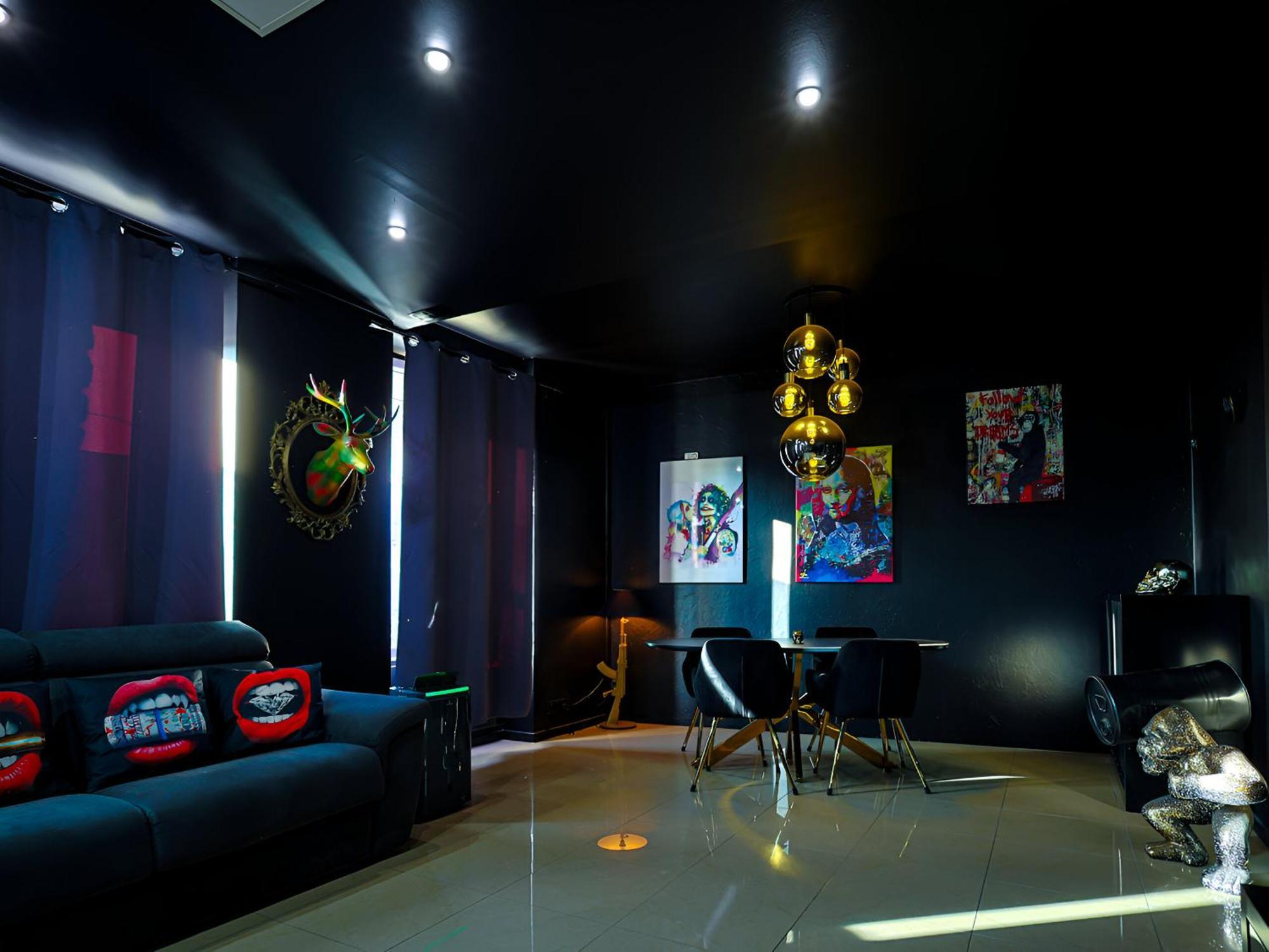 Appartement Pop Art - Asterix,Cdg,Chantilly,Disney La Chapelle-en-Serval Dış mekan fotoğraf