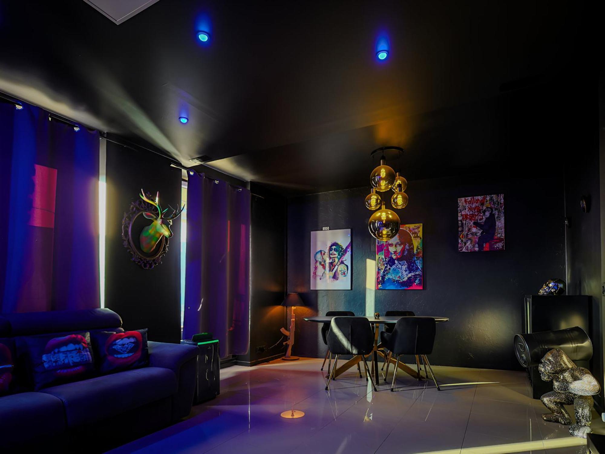 Appartement Pop Art - Asterix,Cdg,Chantilly,Disney La Chapelle-en-Serval Dış mekan fotoğraf