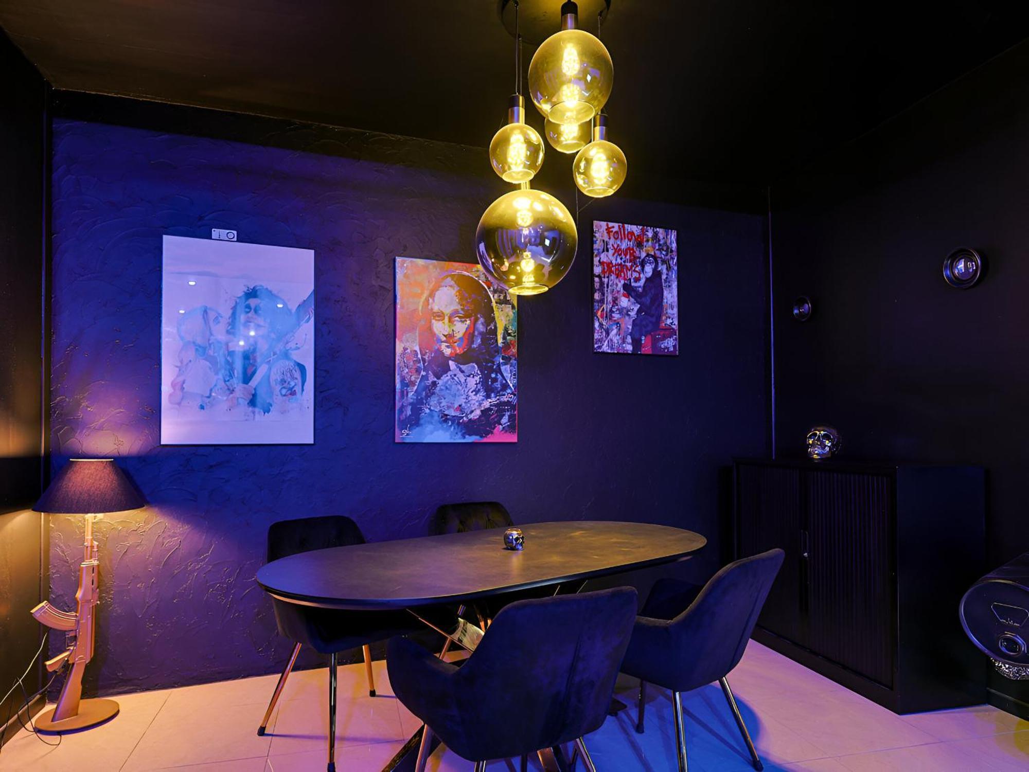 Appartement Pop Art - Asterix,Cdg,Chantilly,Disney La Chapelle-en-Serval Dış mekan fotoğraf