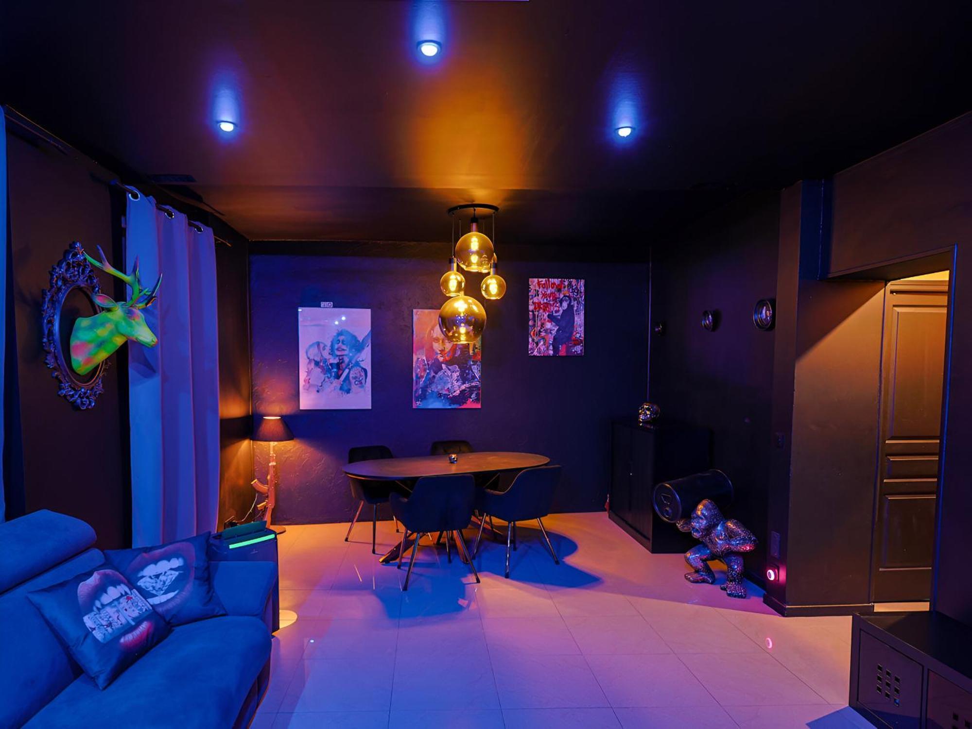 Appartement Pop Art - Asterix,Cdg,Chantilly,Disney La Chapelle-en-Serval Dış mekan fotoğraf