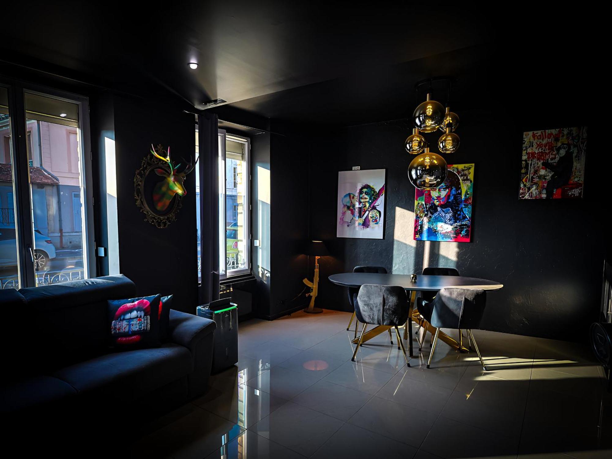 Appartement Pop Art - Asterix,Cdg,Chantilly,Disney La Chapelle-en-Serval Dış mekan fotoğraf