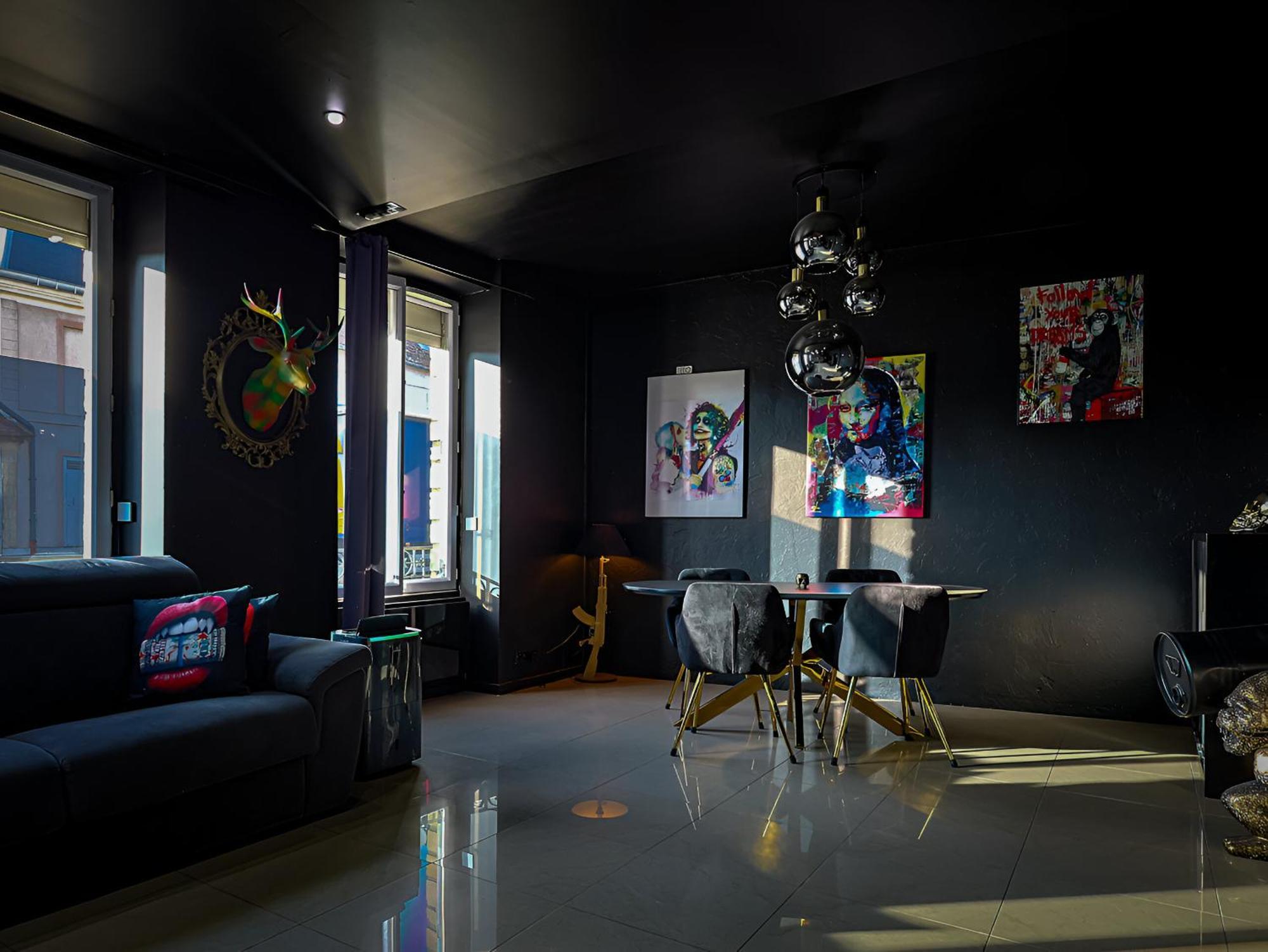 Appartement Pop Art - Asterix,Cdg,Chantilly,Disney La Chapelle-en-Serval Dış mekan fotoğraf
