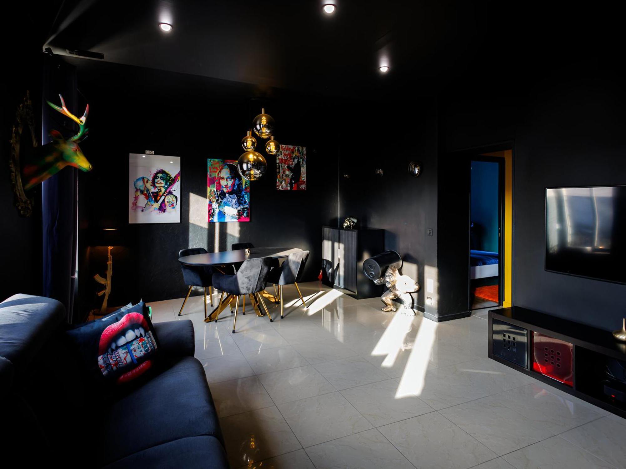 Appartement Pop Art - Asterix,Cdg,Chantilly,Disney La Chapelle-en-Serval Dış mekan fotoğraf