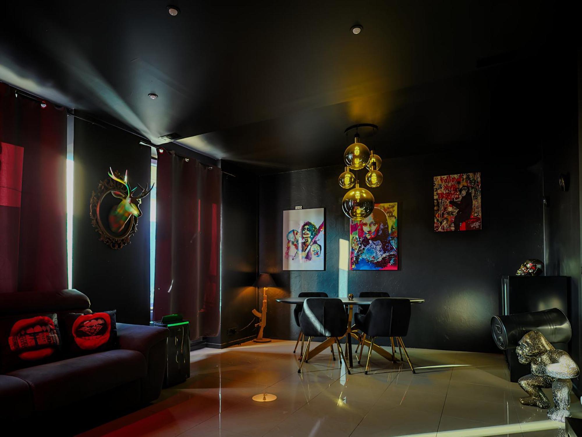 Appartement Pop Art - Asterix,Cdg,Chantilly,Disney La Chapelle-en-Serval Dış mekan fotoğraf